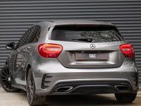 Used Mercedes A200 AMG line 156 HP (114 kW) 2017 Grey Hatchback