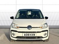 Used VW up! high up! 90 HP (66 kW) 2018 White Hatchback
