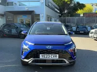 Used Hyundai Bayon Premium 120 HP (88 kW) 2023 Blue SUV