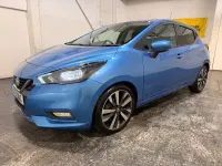 Used Nissan Micra S 92 HP (67 kW) 2021 Blue Hatchback