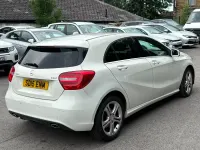 Used Mercedes A180 Sport Edition 2015 White Hatchback