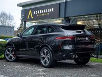 Used Jaguar F-Pace SVR 550 HP (404 kW) 2022 Black SUV