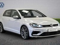 Used VW Golf VII R 300 HP (220 kW) 2019 Oryx white Hatchback