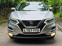 Used Nissan Qashqai Tekna 2017 Silver SUV