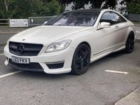 Used Mercedes CL63 AMG AMG 2013 White Coupe