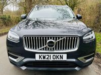Used Volvo XC90 Inscription 2021 Grey SUV