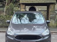 Begagnad Ford C-MAX Zetec 120 HK (88 kW) 2016 Grå Minibuss