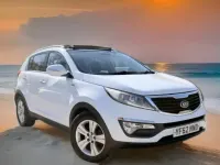 Used Kia Sportage 2012 White SUV