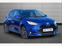 Used Toyota Yaris Hybrid Design 116 HP (85 kW) 2023 Blue Hatchback