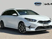 Used Kia Ceed Sportswagon 158 HP (116 kW) 2021 Fusion white Estate