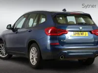 Used BMW X3 Comfort Edition 184 HP (135 kW) 2018 Phytonic blue metallic paint SUV