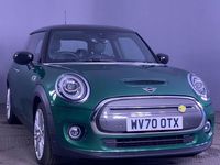 Used Mini Cooper SE Hatch 135 kW (184 HP) 2020 Green Hatchback