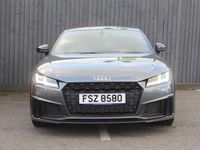 Used Audi TT Black Edition 197 HP (144 kW) 2019 Grey Coupe