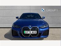 Used BMW i4 M Sport 250 kW (340 HP) 2022 Blue Sedan