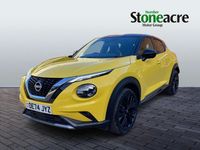Used Nissan Juke S 112 HP (82 kW) 2024 Yellow SUV