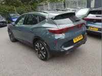 Used Cupra Formentor 147 HP (108 kW) 2026 Blue SUV