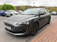 Begagnad Ford Focus 2020 Grå Halvkombi