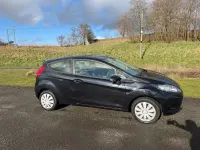 Used Ford Fiesta 67 HP (49 kW) 2010 Black Hatchback