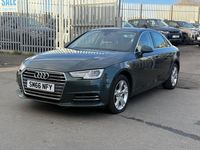 Used Audi A4 Sport 150 HP (110 kW) 2016 Green Sedan