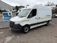 Used Mercedes Sprinter 2018 White Van