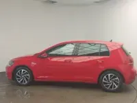 Used VW Golf VII Match 130 HP (95 kW) 2019 Red Hatchback