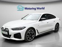 Used BMW i4 M Sport 400 kW (544 HP) 2022 White Sedan