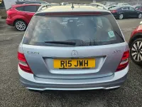Used Mercedes C220 AMG 167 HP (122 kW) 2012 Silver Estate