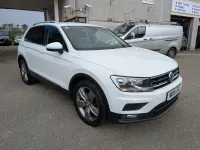 Used VW Tiguan Match 2019 White SUV