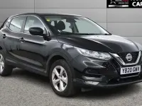 Used Nissan Qashqai Acenta Premium 140 HP (102 kW) 2020 Black SUV
