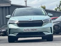 Used Skoda Enyaq iV ecoSuite 150 kW (204 HP) 2021 Silver SUV