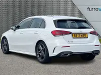 Used Mercedes A200 Executive 2019 White Hatchback