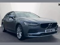 Used Volvo V90 Momentum 190 HP (139 kW) 2019 Grey Estate