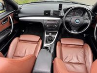 Used BMW 118 Cabriolet M Sport 2010 Black Cabriolet