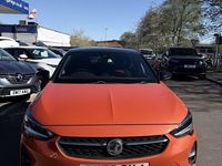 Used Vauxhall Corsa SRi 100 HP (73 kW) 2020 Orange Hatchback