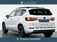 Used Cupra Ateca VZ2 300 HP (220 kW) 2023 White SUV