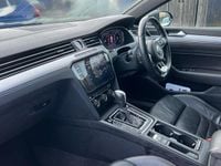 Used VW Arteon R-line 150 HP (110 kW) 2020 Manganeese grey metallic Hatchback