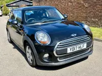 Used Mini ONE Hatch 102 HP (75 kW) 2017 Black Hatchback