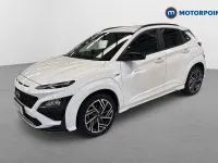Used Hyundai Kona N Line 120 HP (88 kW) 2021 White SUV