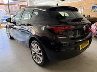 Used Vauxhall Astra 136 HP (100 kW) 2017 Black Hatchback