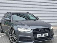 Used Audi A6 Black Edition 190 HP (139 kW) 2015 Grey Estate