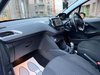 Used Peugeot 208 Allure 2017 Blue Hatchback