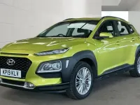 Used Hyundai Kona SE 2019 Yellow SUV