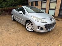 Used Peugeot 207 GTi 2010 Silver Cabriolet