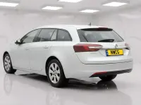 Used Vauxhall Insignia SRi 163 HP (119 kW) 2014 Silver Estate