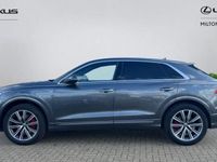 used Audi Q8 50 TDI Quattro S Line 5dr Tiptronic