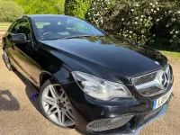 Usado Mercedes E350 AMG 252 HP (185 kW) 2014 Preto Coupé