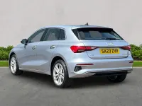 Used Audi A3 Sportback Sport 110 HP (80 kW) 2023 Silver Hatchback