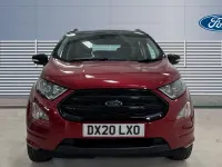 Used Ford Ecosport ST-Line 125 HP (91 kW) 2020 Red SUV