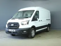 Used Ford Transit Trend 130 HP (95 kW) 2025 White Van