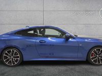 Used BMW 420 Coupé M Sport 187 HP (137 kW) 2023 Blue Coupe
